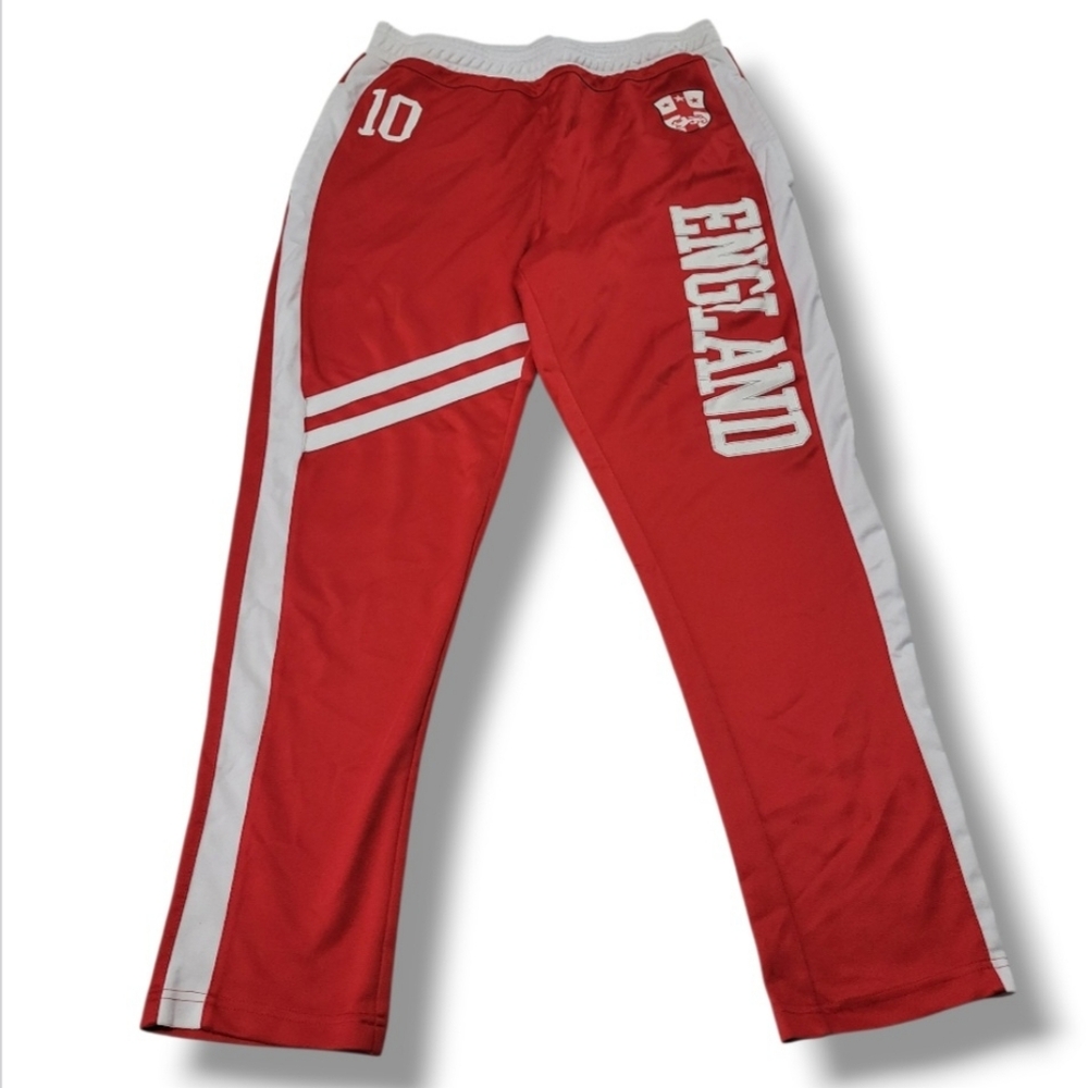 Fifth Sun Pants Size XXL W30" x L31" England National Team Training Track Pants